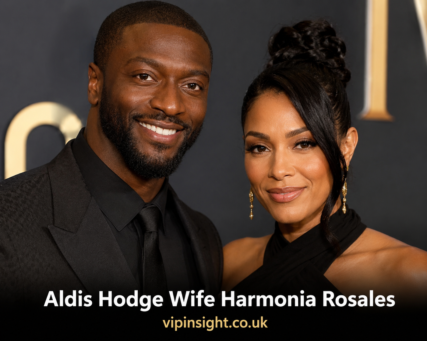 Aldis Hodge Wife Harmonia Rosales