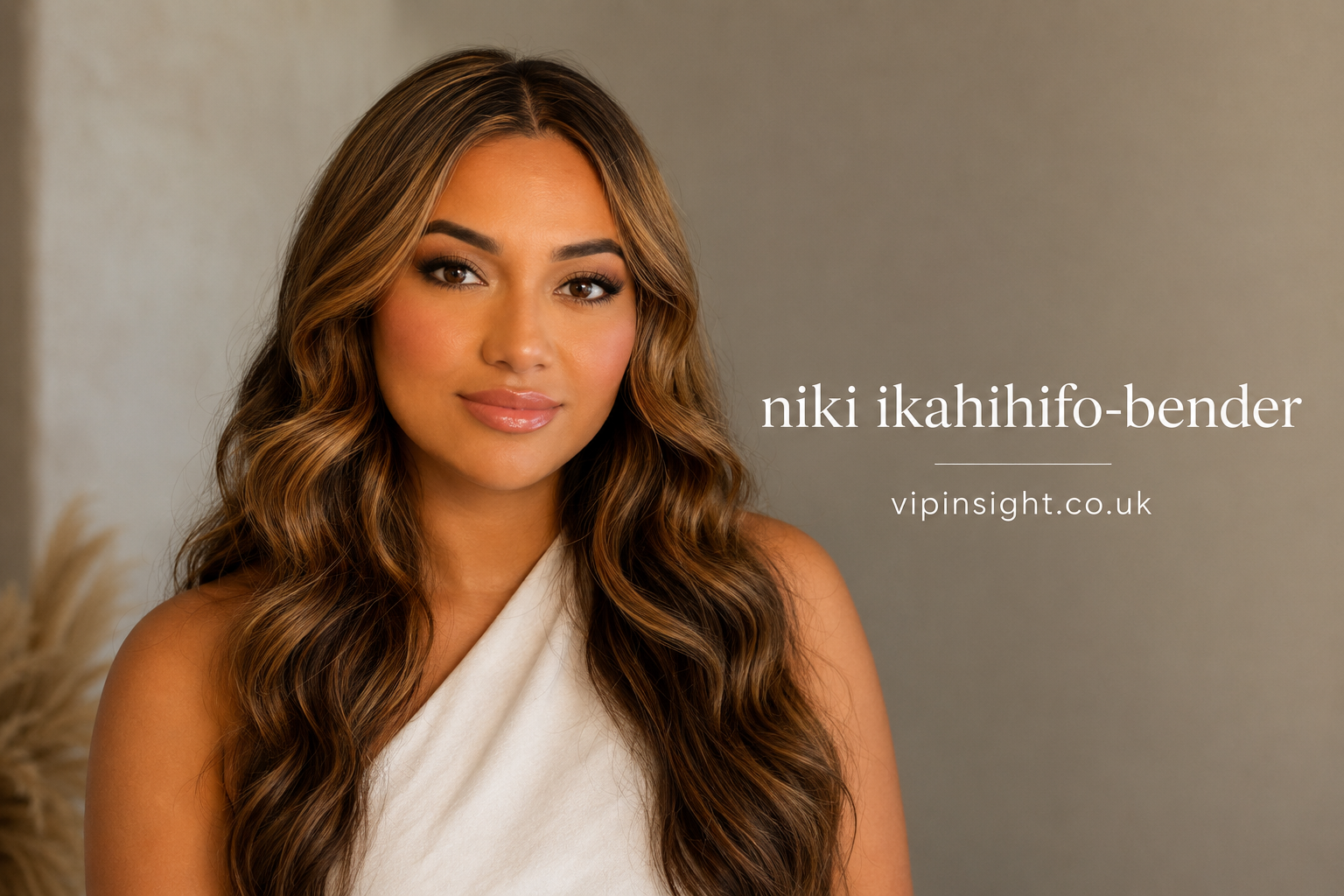 Niki Ikahihifo-Bender
