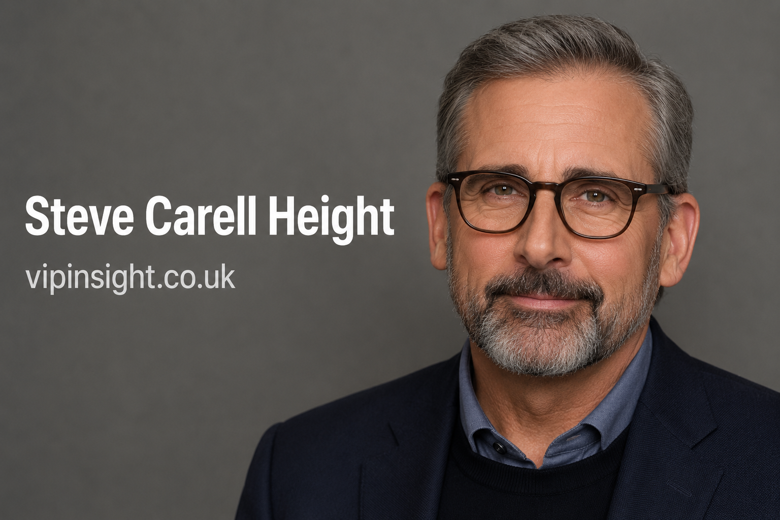 Steve Carell Height
