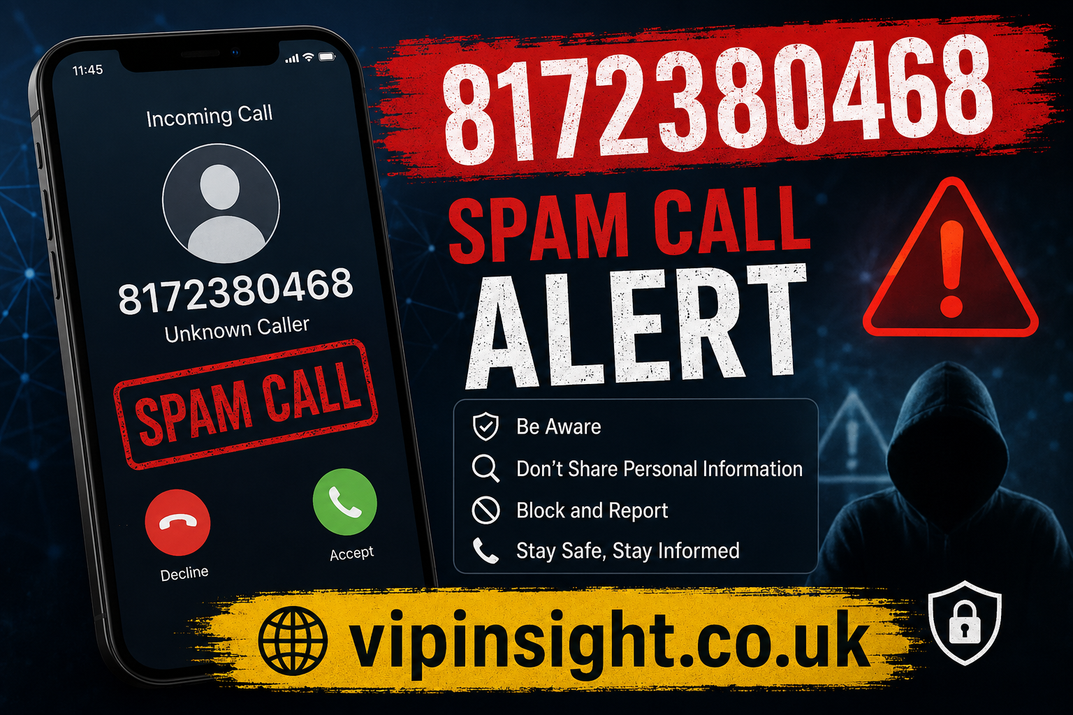 8172380468 Phone Number Review Scam Alert or Legitimate Caller